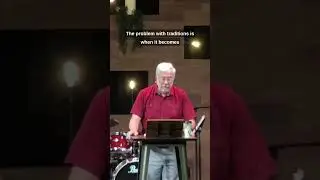 What is the problem with tradition?