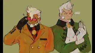 The Great Ace Attorney Chronicles- Mael Stronghart~ Time Keeper Of The Law (Remix)