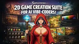 Пакет инструментов для создания игр Sorceress Game Creation Suite! Инструменты для программистов,...