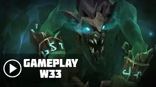 |DOTA2| w33 plays Visage |PUB Game|