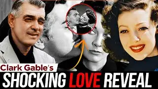 Clark Gable&rsquo;s Hidden Affair with a Co-Star Finally Exposed