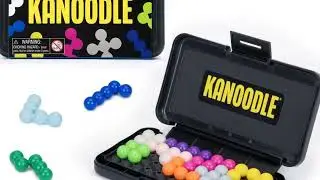 Kanoodle Brain Teaser Puzzle 🧩 | Challenge Your Mind Anywhere!