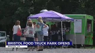 Food Truck Park opens in Bristol