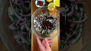 Sumac Onions  