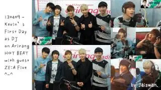 130409 - ZE:A Five on Arirang Hot Beat [3/4]