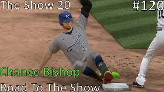 MLB The Show 20 Road to the Show | Chance Bishop (First Baseman) | EP 120 | Breaking MVP Record
