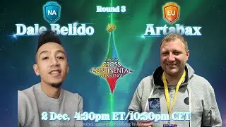 Lorcana Cross Continental Challenge Round 3: Dale vs Artabax