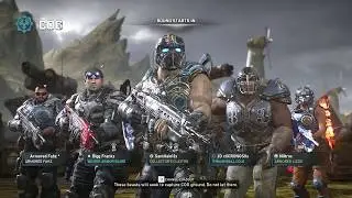 GEARS 5 Collector's Clayton Carmine Character Skin Multiplayer Gameplay 1080p 60fps No Commentary