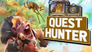 THE DECK THAT BEATS SHAMAN!? | Quest Hunter | Descent of Dragons | Hearthstone