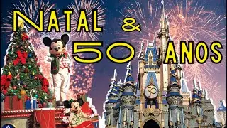 Como &eacute; passar o Natal no parque da Disney, Magic Kingdom em Orlando!