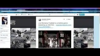 Joe Montana Football 16 MOBILE EXCLUSIVE??!!