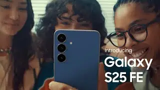 Introducing Galaxy S25 FEㅣSamsung