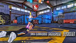 Dill Lagana Mana Tha Kishor Mondal & Krish Free fire 4k Edit.