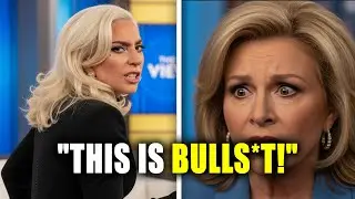 Lady Gaga STORMS OFF The View After Outrageous On Air Confrontation with Joy Behar