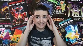 I Read EVERY Minecraft Book in TWO Weeks...