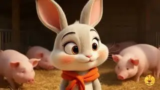 The Three Little Pigs | Classic Fairy Tale & Song About Hard Work | WonderKids Studio