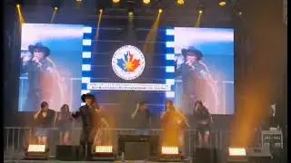 Rodney sings Footloose at Taste of Asia 2023