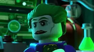LEGO BATMAN DC SUPERUNITS LEX LUTHER AND JOKER SCENE