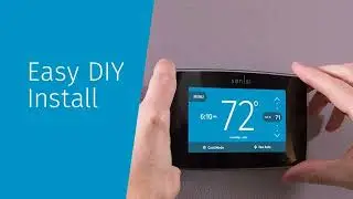 Sensi Touch Wi-Fi Smart Thermostat: Alexa/Google Compatible & Energy Saving!