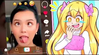The Squad REACTS To FUNNY TikToks!
