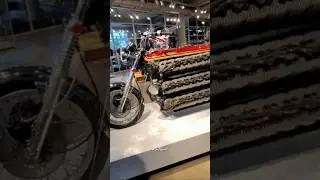 World First 48 Cylinder Bike🤯 दुनिया की सबसे पहली 48 सिलेंडर बाइक🔥 ||#shorts #superbike