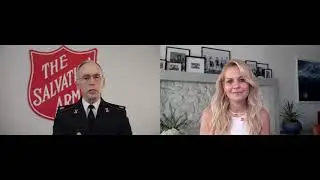 Commissioner Hodder & Candace Cameron Bure &ndash; The Importance of Faith | Salvation Army USA