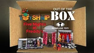 Unleashing the Terror: Unboxing Five Nights at Freddy's Construction Sets from McFarlane Toys