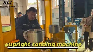 #polishingmachine #sandingmachine upright sanding machine Automatic polishing machine manufacturer