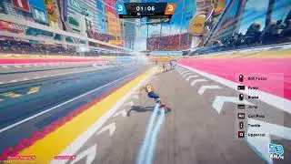 Roller Champions | Shot with GeForce