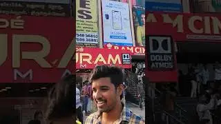 VAARISU TRAILER THEATRE RESPONSE 🔥🔥 #vaarisu #thalapathyfans #vijay #thalapathyvijay