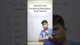 #CSE - PPT Free #Tutorial #CivilServiceExam #CSEReview #Math #LET #NumericalReasoning