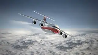 PSA Flight 1771 - Crash Animation 