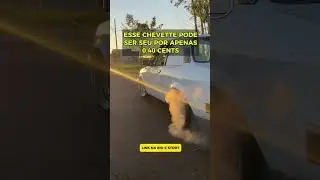 Chevette original no m&oacute;i🚀