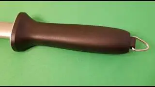 Itian Affilatura Acciaio al diamante Affilacoltelli Manuale, Professional Acciaino