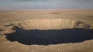 Meteor (Berringer) Crater Mavic