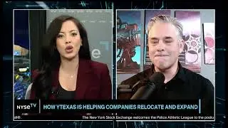 Ed Curtis, Founder + CEO at YTexas Joins NYSE TV Live