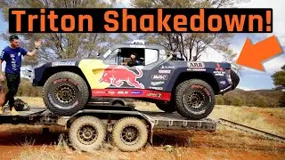 Toby Price's Mitsubishi Triton Trick Truck Shakedown!
