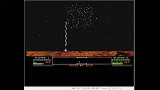Amiga, Emulated, Datastorm, Slow, 9625 points