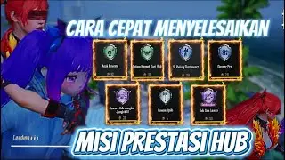 CARA CEPAT MENYELESAIKAN MISI DI HUB | PUBG MOBILE