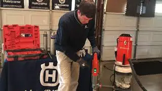 Core Drilling: hand held