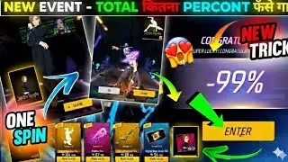 MYSTERY SHOP SPIN TODAY 🥳🤩 | FREE FIRE NEW EVENT LIVE EXPERIENCE