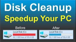 How to clean Local Disk C without formatting | Disk Cleanup | Speedup Computer | Windows | Ninja PC