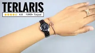 JAM TANGAN WANITA TERLARIS DI SHOPEE‼️AOKEYO W101 Murah Berkualitas