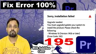 How to Fix Adobe Premiere pro 2021 