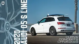 Surf City, USA | Curva Flow Forged CFF25 | Audi Q5