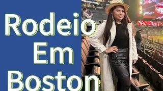 Rodeio  Profissional em Boston 