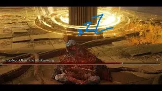Can I beat Sir Gideon the all-knowing with a fart?
