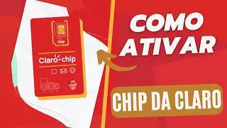 Como cadastrar e ativar o chip da claro  (2025)