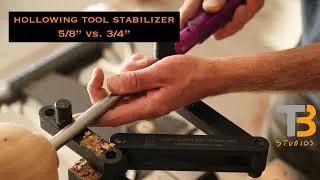 Trent Bosch Hollowing Tool Stabilizer: Size Comparison (5/8
