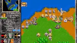 Warcraft II: Tides of Darkness (DOS) - Human Campaign 3